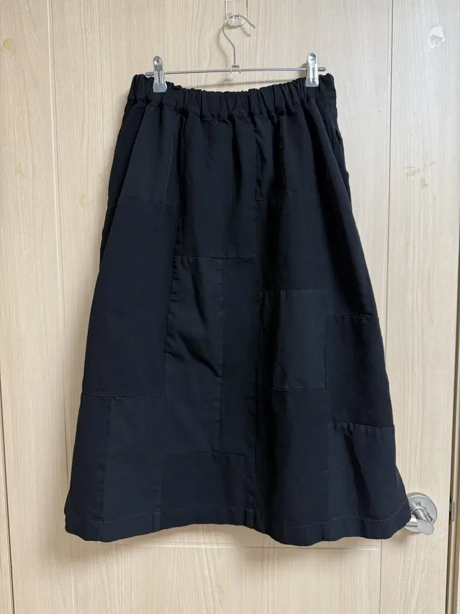 Comme des Garcons patchwork skirt